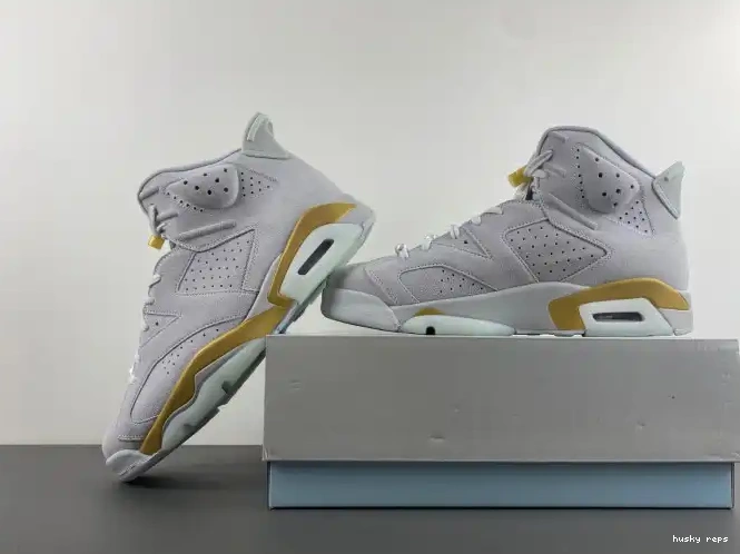Cheap Husky Paris Air DQ4914-074 Olympics Jordan 6 0523